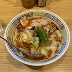 ほっこり中華そば もつけ - 