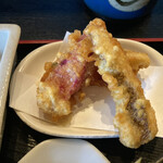若菜 - 天ぷら3種