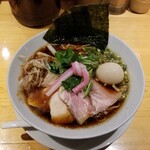 むぎとオリーブ - 特製 鶏SOBA