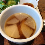 KAN-ICHI - 大根の味噌汁