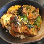 ランチ・カフェ いち松 - 親子丼