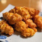 ニュー・クイック - 料理写真:とうもろこしの香ばし揚げ