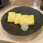 Sushi Tempura Itadaki - 出汁巻き