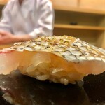 日本橋蛎殻町 すぎた - 2021.1  真鯛