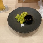 Sushi Tempura Itadaki - つまみ　銀杏