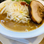 はらや TORI PAITAN RAMEN - 【期間限定】ガチ盛り味噌