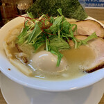 はらや TORI PAITAN RAMEN - 濃厚鶏白湯特製