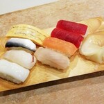 Ougonzushi - 握り