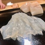 日本橋蛎殻町 すぎた - 2021.1.  皮剥