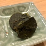 日本橋蛎殻町 すぎた - 2021.1.  鮑の肝