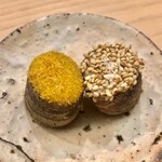 日本橋蛎殻町 すぎた - 2021.1. 海老芋のきぬかつぎ