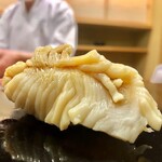 日本橋蛎殻町 すぎた - 2021.1  北寄貝