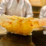 日本橋蛎殻町 すぎた - 2021.1  牡丹海老