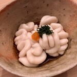 日本橋蛎殻町 すぎた - 2021.1.  鱈の白子