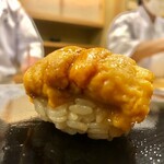 日本橋蛎殻町 すぎた - 2021.1  馬糞海胆