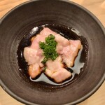 日本橋蛎殻町 すぎた - 2021.1.  肝醤油