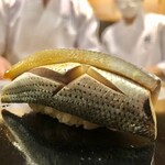 日本橋蛎殻町 すぎた - 2021.1  小鰭