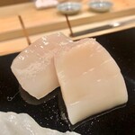 日本橋蛎殻町 すぎた - 2021.1.  帆立