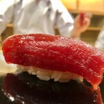 日本橋蛎殻町 すぎた - 2021.1  赤身漬け