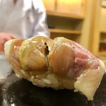 日本橋蛎殻町 すぎた - 2021.1  鰯