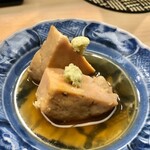 日本橋蛎殻町 すぎた - 2021.1.  鮟肝