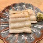 日本橋蛎殻町 すぎた - 2021.1.  穴子の白焼き