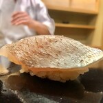 日本橋蛎殻町 すぎた - 2021.1  小鯛昆布〆