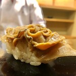 日本橋蛎殻町 すぎた - 2021.1  煮蛤