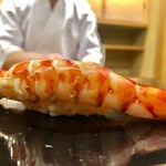 日本橋蛎殻町 すぎた - 2021.1  車海老