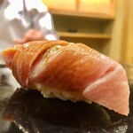 日本橋蛎殻町 すぎた - 2021.1  大トロ