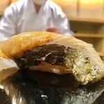 日本橋蛎殻町 すぎた - 2021.1  鰆