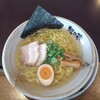 越後秘蔵麺　無尽蔵  - 鶏がら塩ラーメン