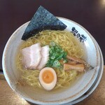 Echigohizoumemmujinzounaoetsuya - 鶏がら塩ラーメン