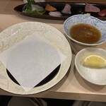 Sushi Tempura Itadaki - 天ぷらが始まる