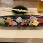 Sushi Tempura Itadaki - 刺身盛り合わせ