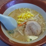 麺カフェ ひまわり - 味噌ラーメン