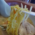 麺カフェ ひまわり - 麺リフト