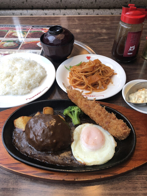 肉の万世 環七豊玉店 ニクノマンセイ 桜台 ハンバーグ 食べログ