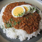 神門通りカフェ　ポンム ベエル - ドライカレー