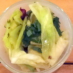 カスレ - 大葉のコールスロー380円