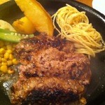 グリル アラベル - 鉄板に切り口を