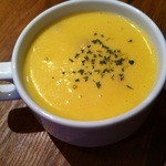 グリル アラベル - 今回はｺｰﾝｽｰﾌﾟで