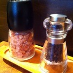 グリル アラベル - 岩塩･･美味しい♡♡