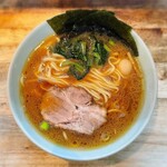 ラーメン壱六家 - ラーメン中