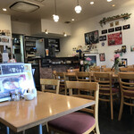 Cafe Lychee - 店内