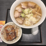 喜多方ラーメン 坂内 - 