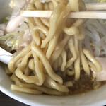 らーめん 虎丸 - 極太麺