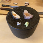 GEJO - 鰆の熾火焼と昆布締め