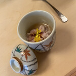 GEJO - 白子の茶碗蒸し