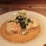 酒井商会 - 呉豆腐 春菊のおひたし